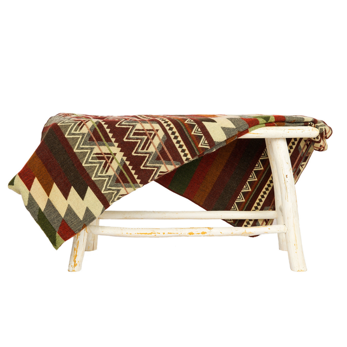 Premium Alpacawollen Deken – Antisana Green