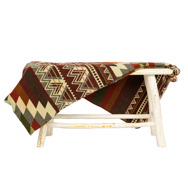 Premium Alpacawollen Deken – Antisana Green