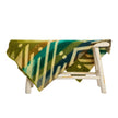Premium Alpacawollen Mini Deken | Mini Imbabura Green