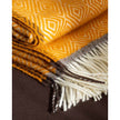 Luxe Plaid 'Venezia' – 100% Nieuw-Zeelandse Wol – 140x200 cm