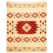 Premium Alpacawollen Deken – Quilotoa Red