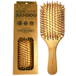 Duurzame Bamboe Massage Haarborstel – Anti-statisch & Scalp Care