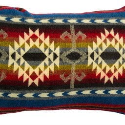 Premium Alpacawollen Kussen – Native Cotopaxi ColorMix (inclusief binnenkussen)