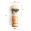Duurzame Scheerset met Bamboe Safety Razor, Scheerkwast & Biologische Ezelinnenmelkzeep