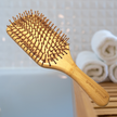 Duurzame Bamboe Massage Haarborstel – Anti-statisch & Scalp Care