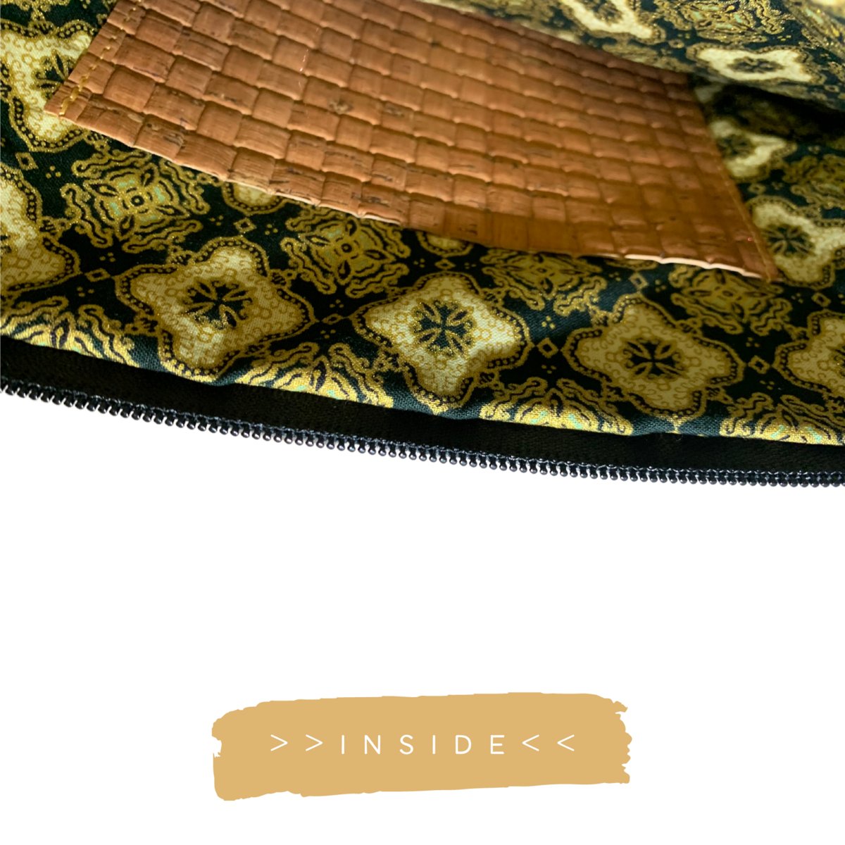 green-goose Cork Shoulder Bag - Brown