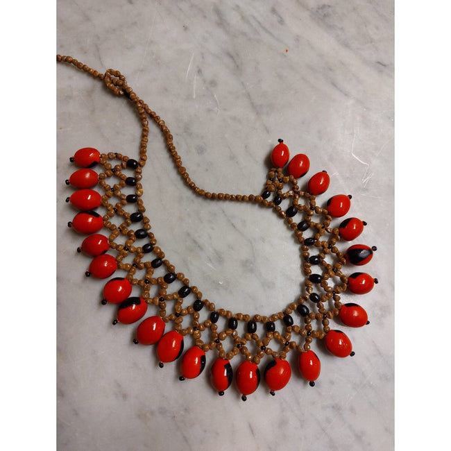 Handgemaakte Natuurlijke Ketting – Mandi Wasi Style