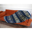 Premium Alpacawollen Deken – Cotopaxi Blue