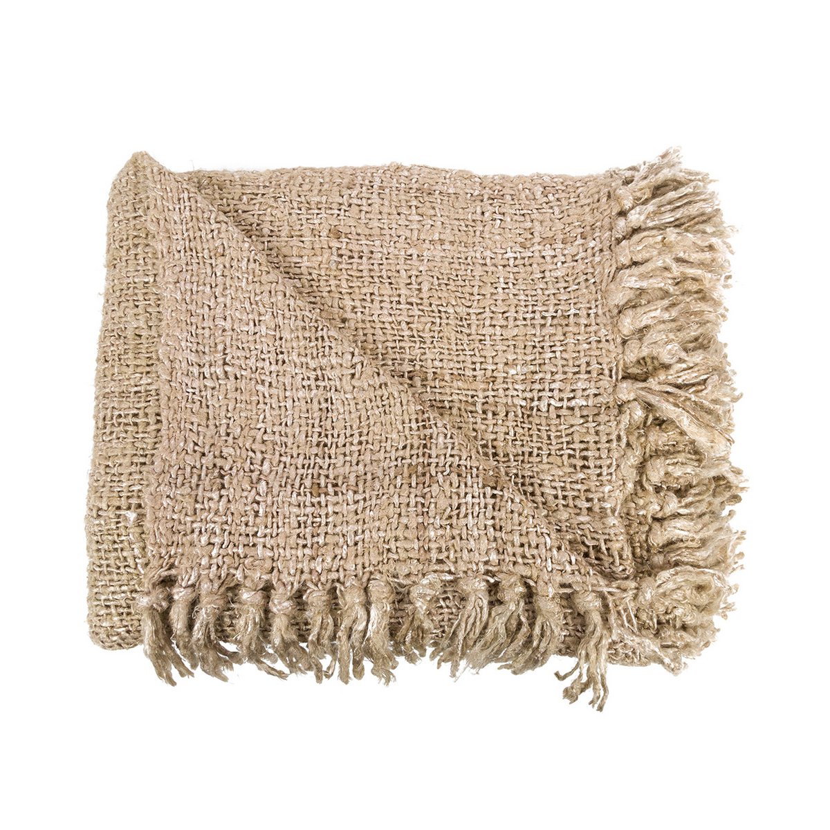 De s'il vous Plaid - Beige