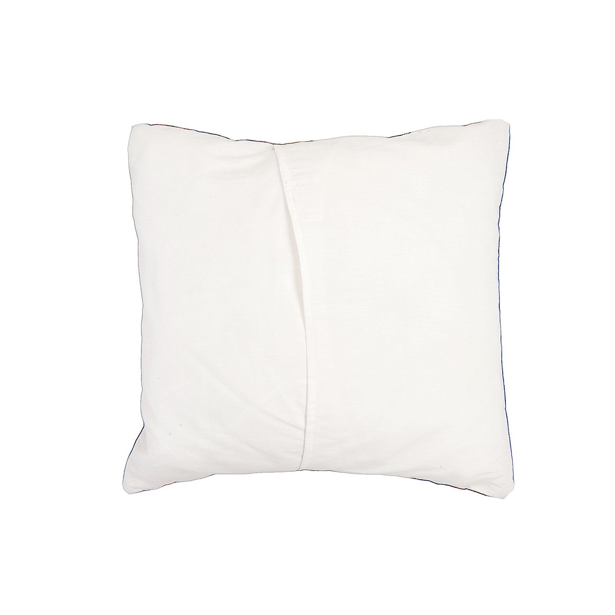 Premium Alpacawollen Kussenhoes – Native Cotopaxi Blue (50 x 50 cm) - losse hoes
