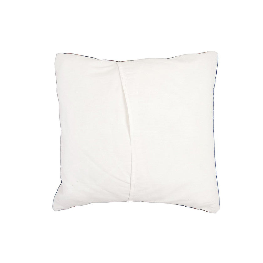 Premium Alpacawollen Kussenhoes – Native Cotopaxi Blue (50 x 50 cm) - losse hoes