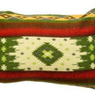 Premium Alpacawollen Kussen | Native Quilotoa Green (inclusief binnenkussen)