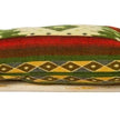 Premium Alpacawollen Kussen | Native Quilotoa Green (inclusief binnenkussen)