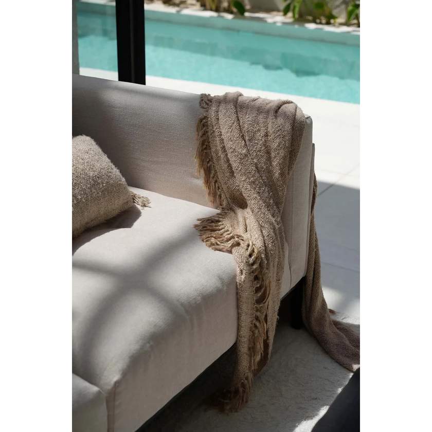 De s'il vous Plaid - Beige