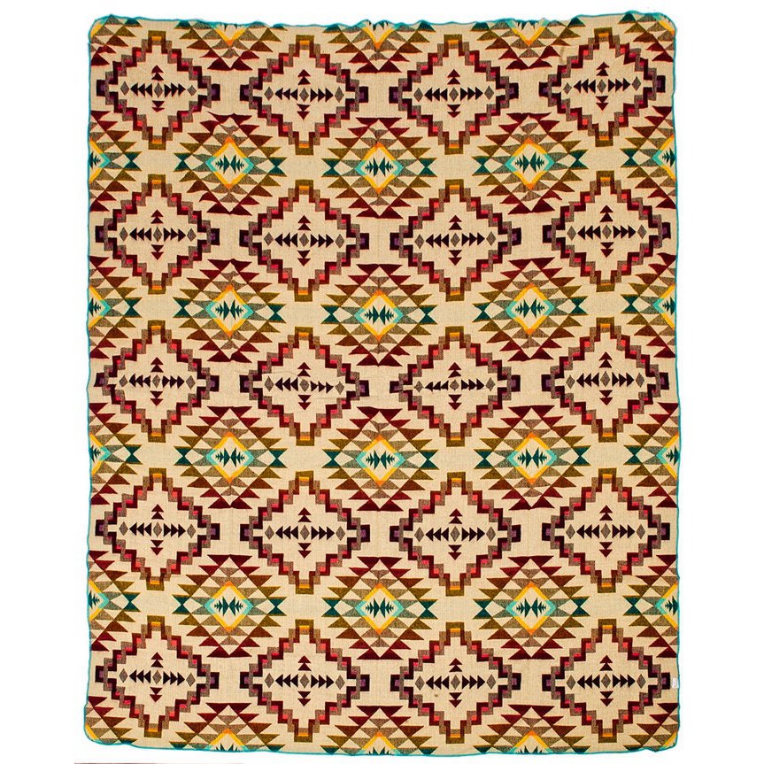 Premium Alpacawollen Deken – Chimborazo Pink