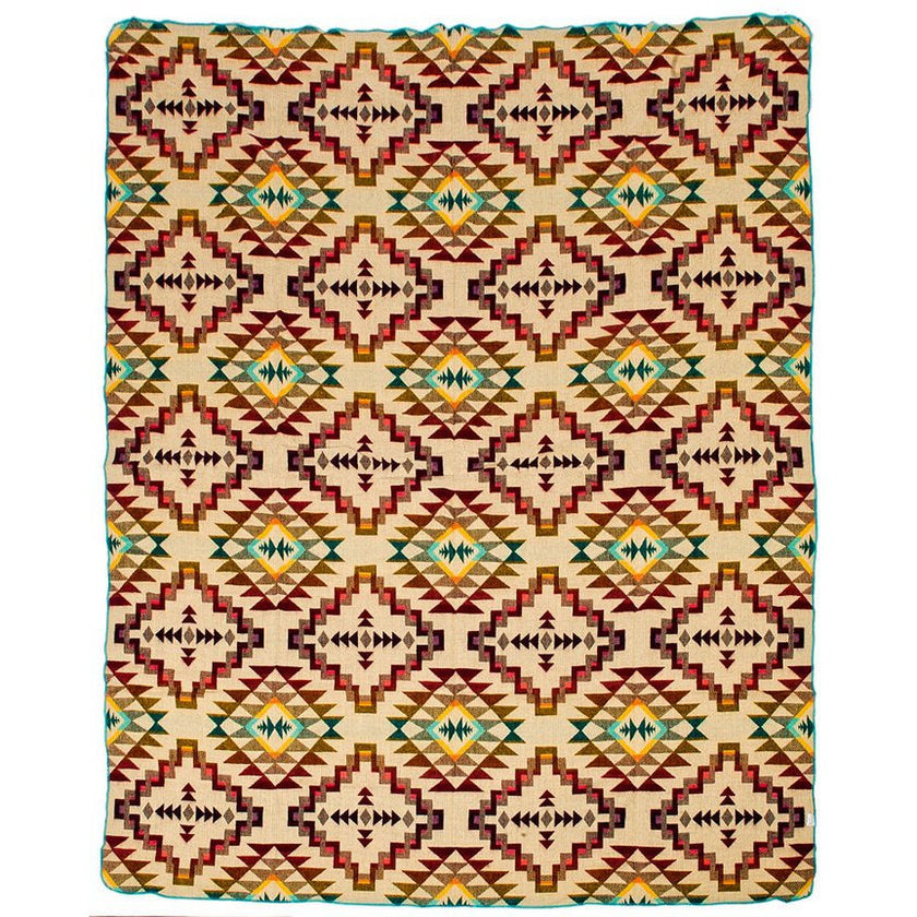 Premium Alpacawollen Deken – Chimborazo Pink