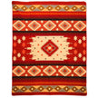 Premium Alpacawollen Deken – Quilotoa Red