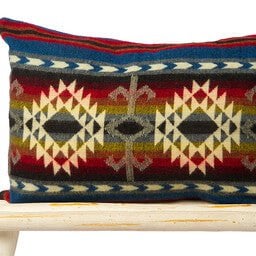 Premium Alpacawollen Kussen – Native Cotopaxi ColorMix (inclusief binnenkussen)