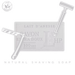 Duurzame Scheerset met Bamboe Safety Razor, Scheerkwast & Biologische Ezelinnenmelkzeep