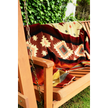 Premium Alpacawollen Deken – Quilotoa Red