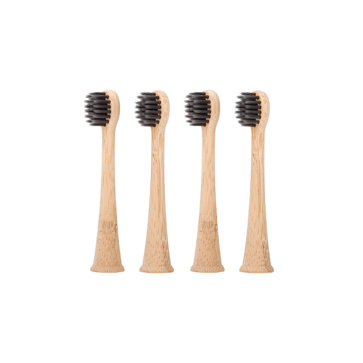 Bamboe Opzetborstels voor Philips Sonicare – Activated Charcoal – Natuurlijk Wittere Tanden