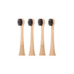 Bamboe Opzetborstels voor Philips Sonicare – Activated Charcoal – Natuurlijk Wittere Tanden