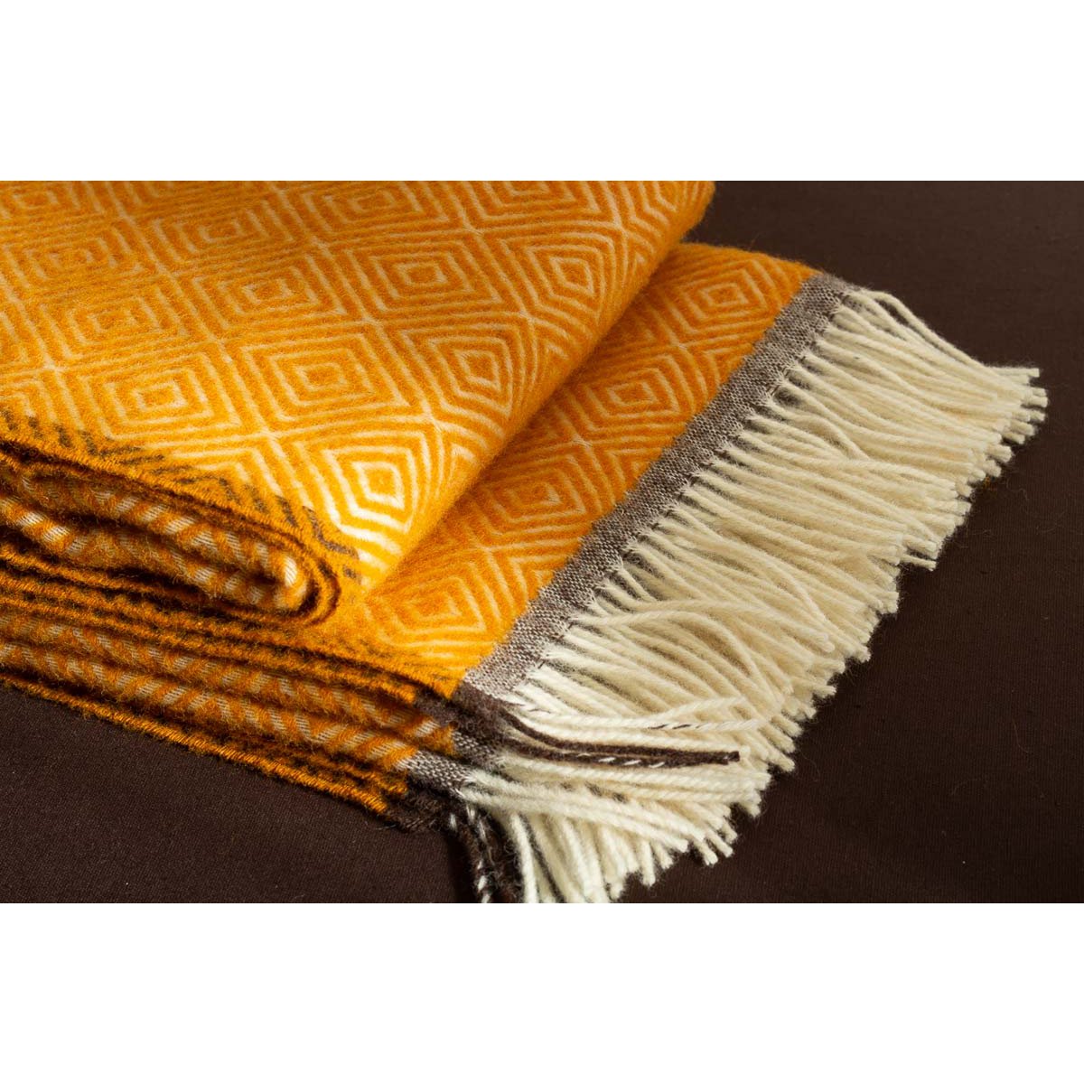 Luxe Plaid 'Venezia' – 100% Nieuw-Zeelandse Wol – 140x200 cm