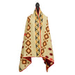 Ecuadorian alpaca mini blanketn | native blanket | Mini Quilotoa Red