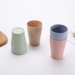 Duurzame Bio-Based Bekerset – 4-delig – Tarwegras & BPA-vrij