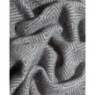 Luxe Plaid 'Venezia' – 100% Nieuw-Zeelandse Wol – Grijs – 140x200 cm