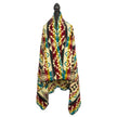 Premium Alpacawollen Mini Deken – Mini Chimborazo Multicolor
