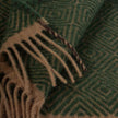 Luxe Plaid 'Venezia' – 100% Nieuw-Zeelandse Wol – 140x200 cm