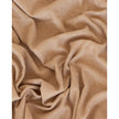 Luxe Cashmere Plaid 'Tibet' – 50% Kasjmier & 50% Merino Wol – Beige – 140x200 cm