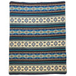 Premium Alpacawollen Deken – Cotopaxi Blue