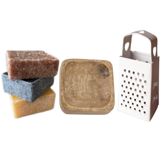 Luxe Amberblokjes Cadeauset