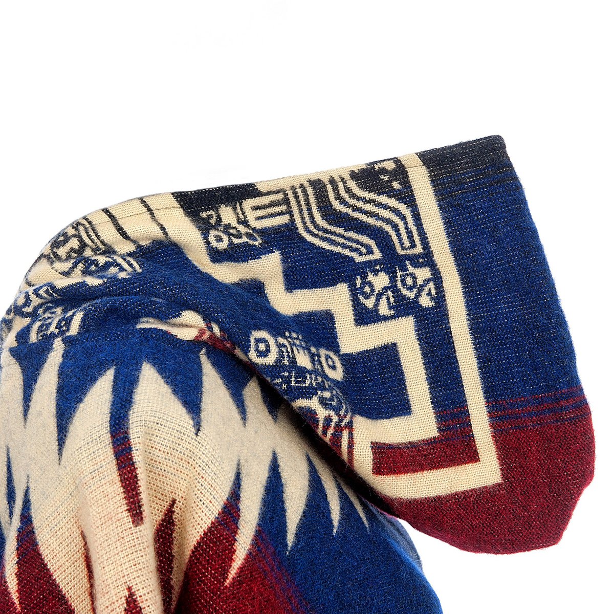 Alpaca Poncho Ecuador – Handgeweven & Superzacht