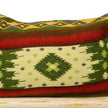 Premium Alpacawollen Kussen | Native Quilotoa Green (inclusief binnenkussen)