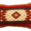 Premium Alpacawollen Kussen – Native Quilotoa Red (inclusief binnenkussen