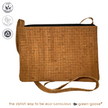 green-goose Cork Shoulder Bag - Brown