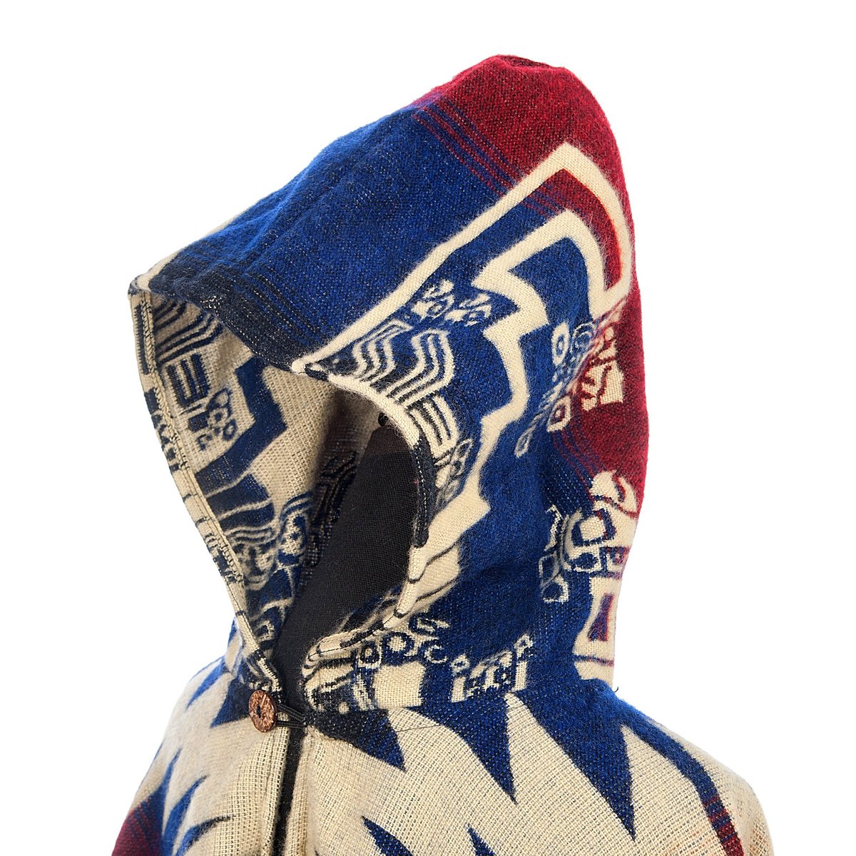 Alpaca Poncho Ecuador – Handgeweven & Superzacht