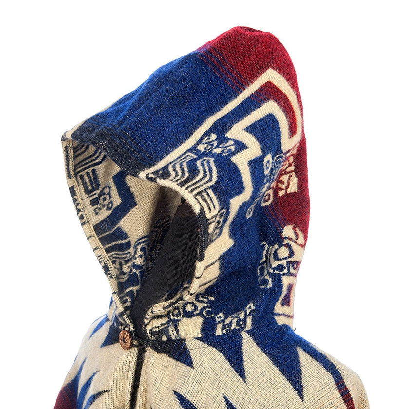 Alpaca Poncho Ecuador – Handgeweven & Superzacht