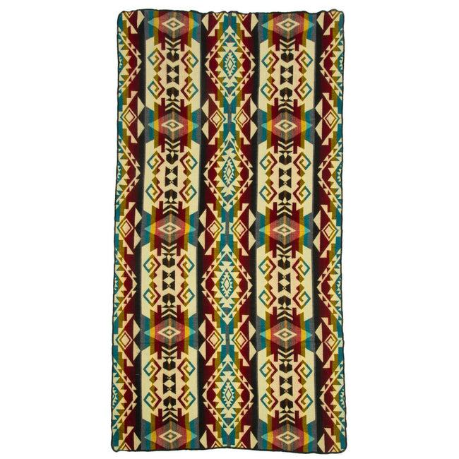Premium Alpacawollen Mini Deken – Mini Chimborazo Multicolor
