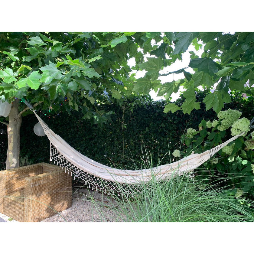 Authentieke Katoenen Hangmat – Guanabana Creme