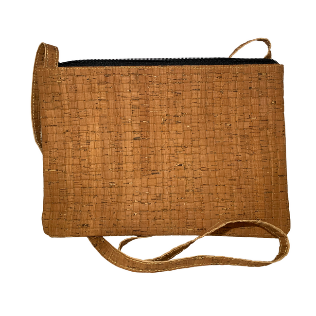 green-goose Cork Shoulder Bag - Brown