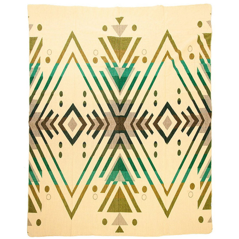 Premium Alpacawollen Deken – Imbabura Green
