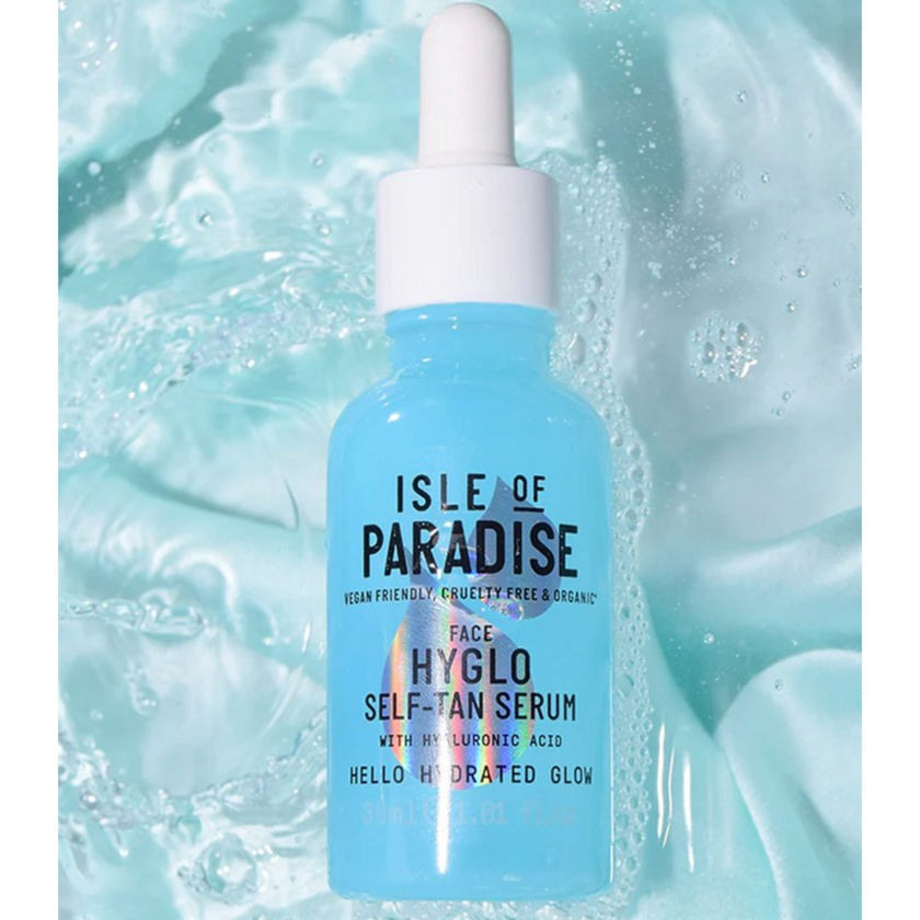 Self-Tanning Gezichtsserum 'Hyglo' – Met Hyaluronzuur & Plantaardige Oliën – Gradual Glow