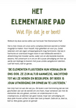 Boek het Elementaire Pad