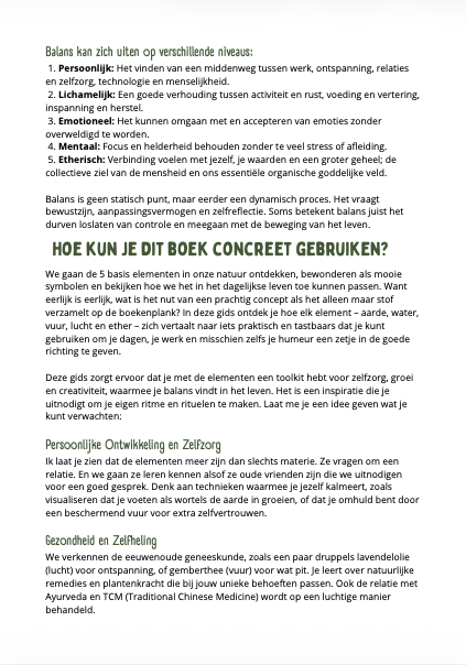 Boek het Elementaire Pad