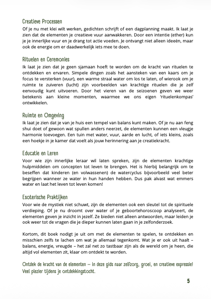 Boek het Elementaire Pad