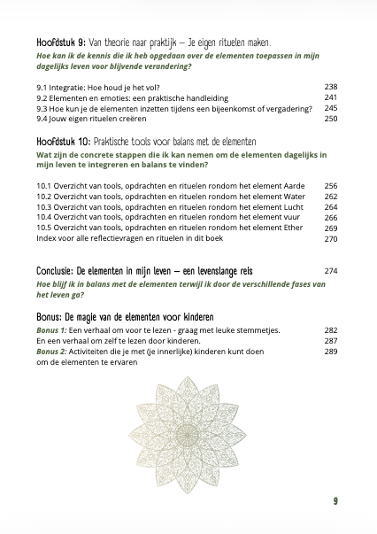 Boek het Elementaire Pad